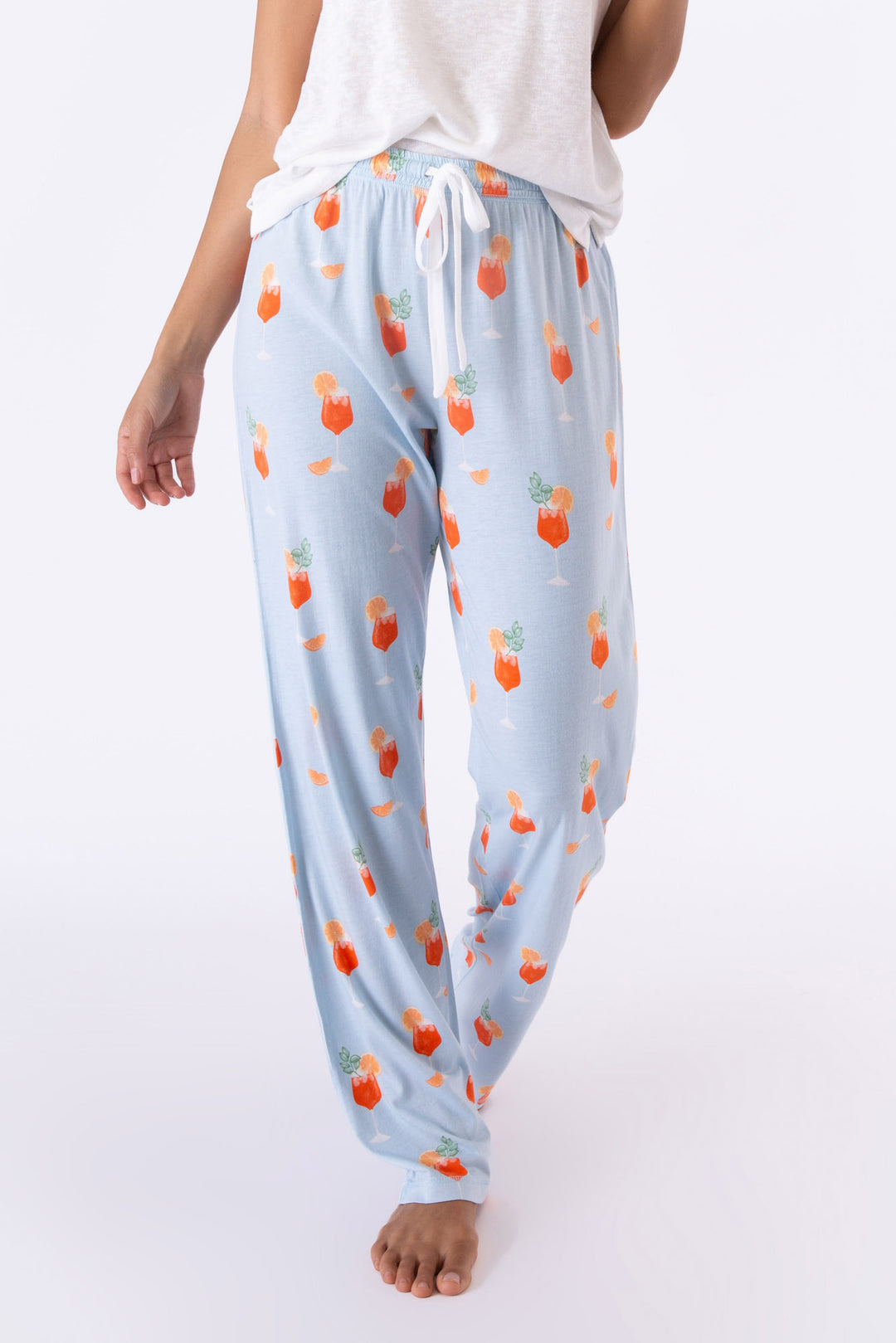 PJ SALVAGE- PLAYFUL PRINTS SET- POWDER BLUE- RNPLPJ1