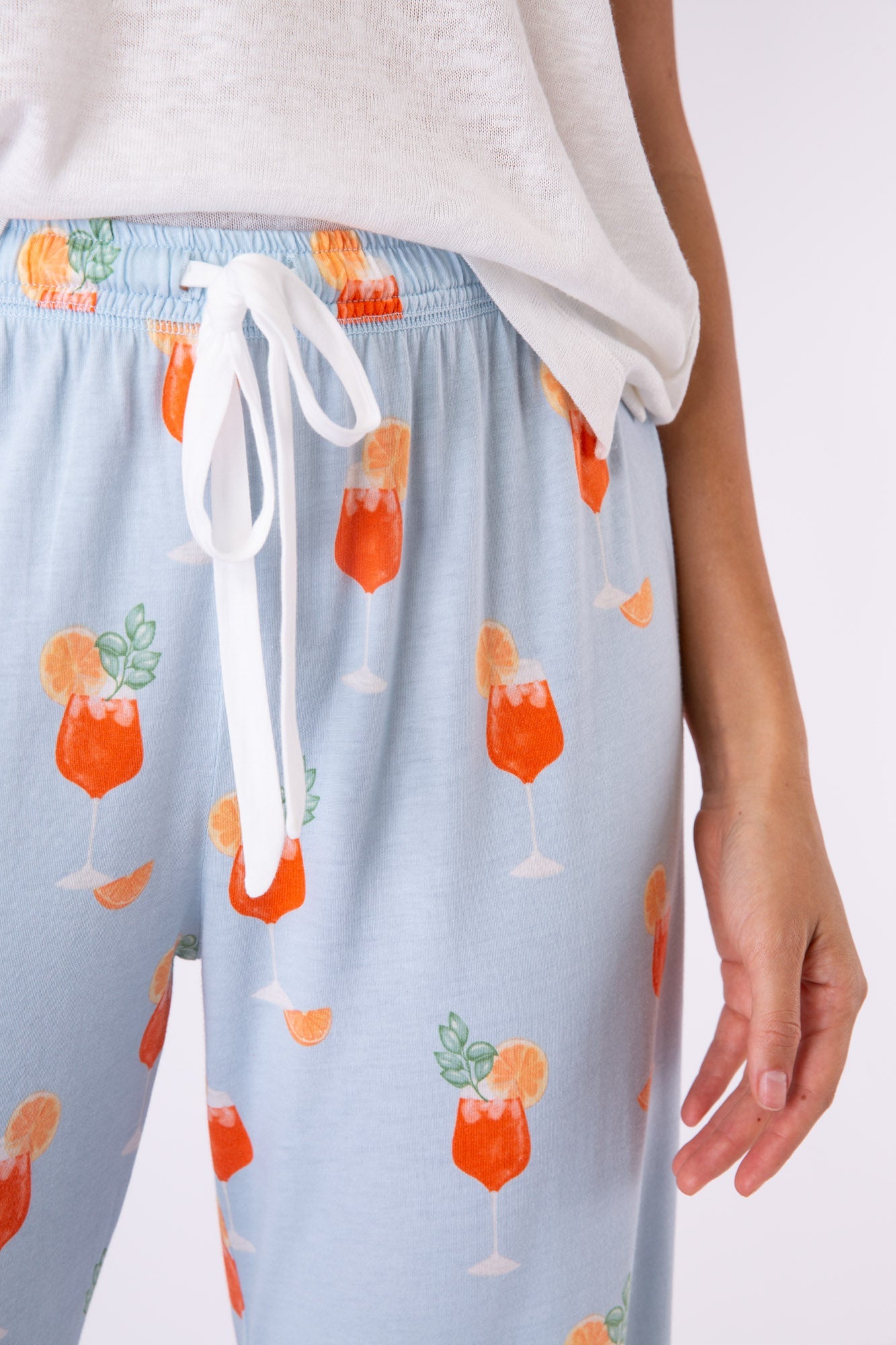 PJ SALVAGE- PLAYFUL PRINTS SET- POWDER BLUE- RNPLPJ1