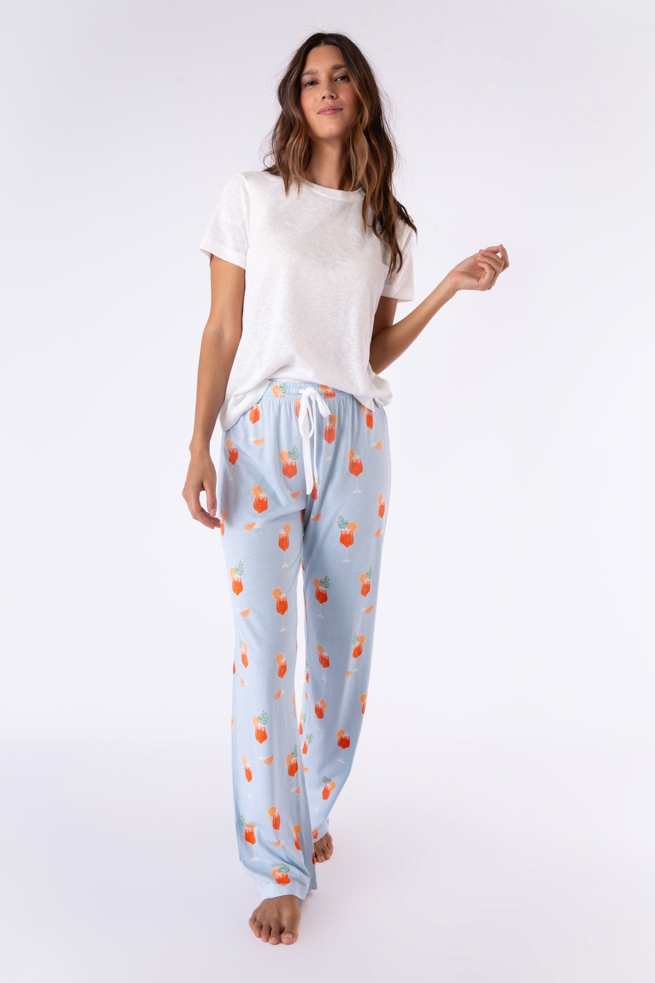 PJ SALVAGE- PLAYFUL PRINTS SET- POWDER BLUE- RNPLPJ1