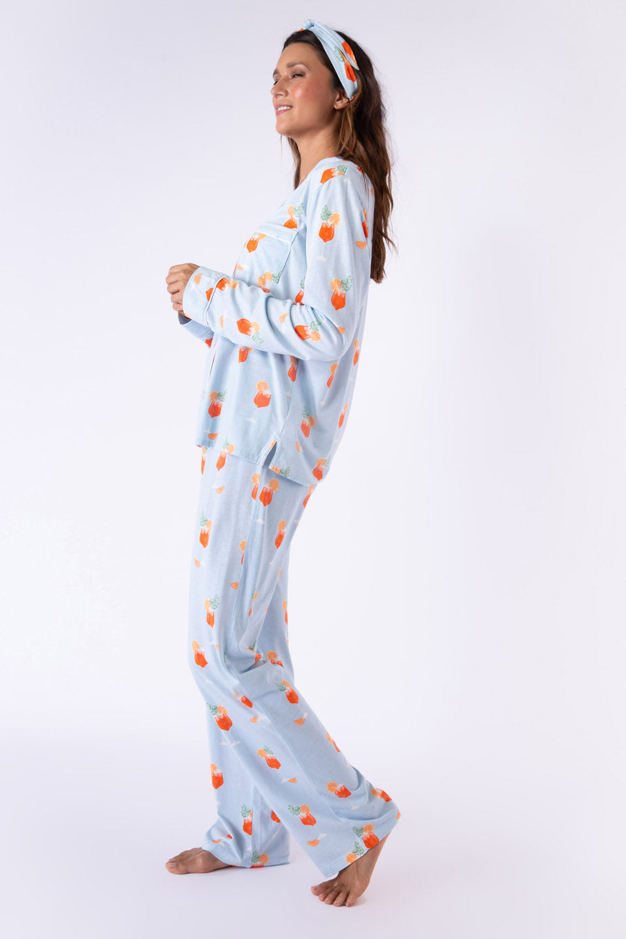 PJ SALVAGE- PLAYFUL PRINTS SET- POWDER BLUE- RNPLPJ1