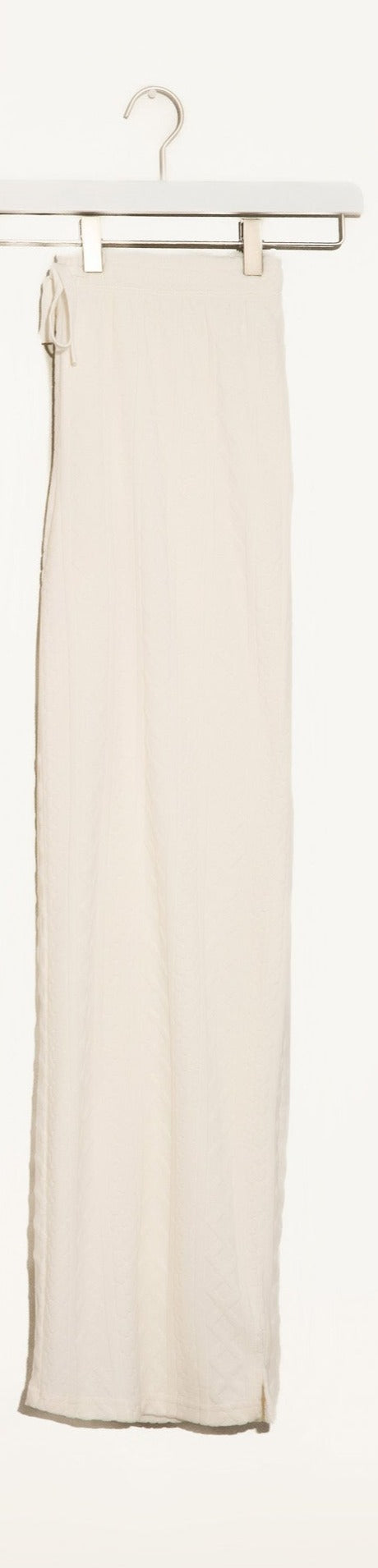 P.J. Salvage Very Terry Cable Crew Pant- RNVTP