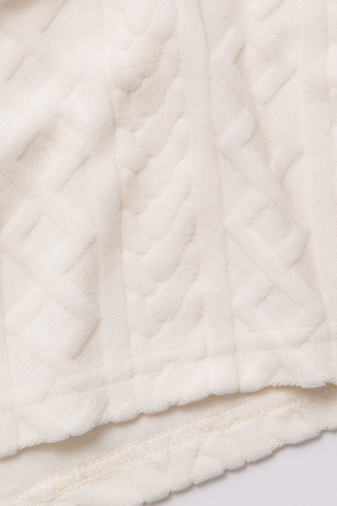 P.J. Salvage Very Terry Cable Crew Pant- RNVTP