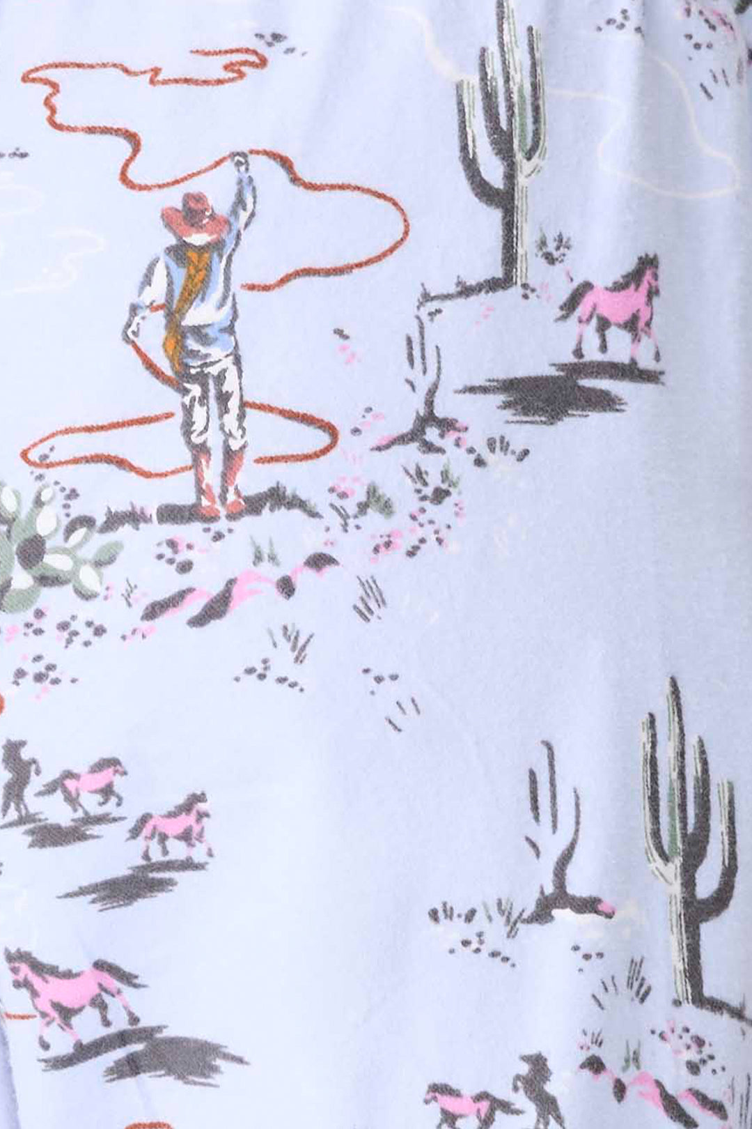 PJ Salvage - Cozy Flannel PJ Set- RPFLPJ-F24- WLNEN/BLWH