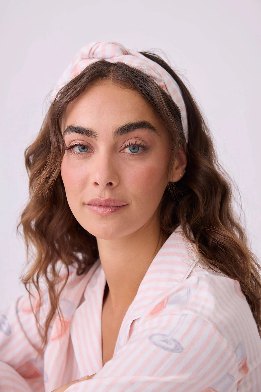 PJ SALVAGE - Rose All Day Flannel PJ Set - RPFLPJ- PINK MIST