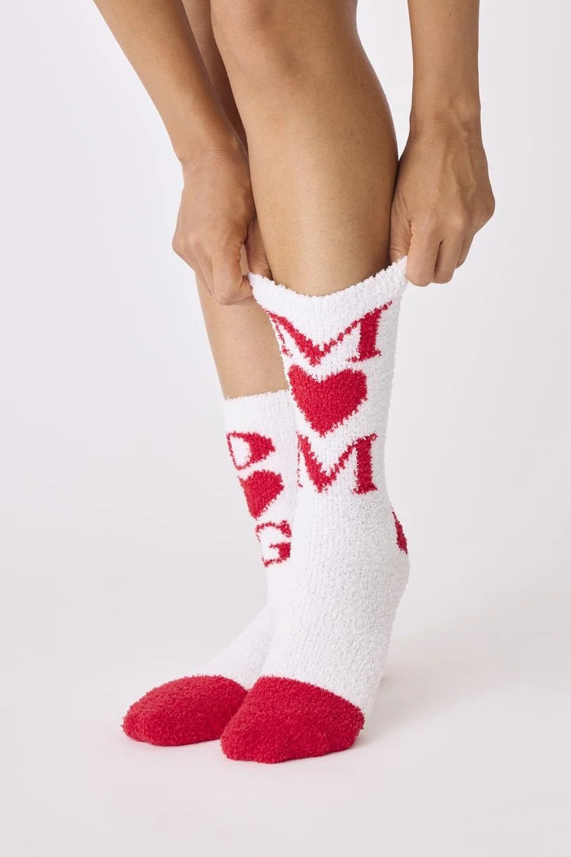 PJ Salvage - Fun Socks (Cozy Prints)