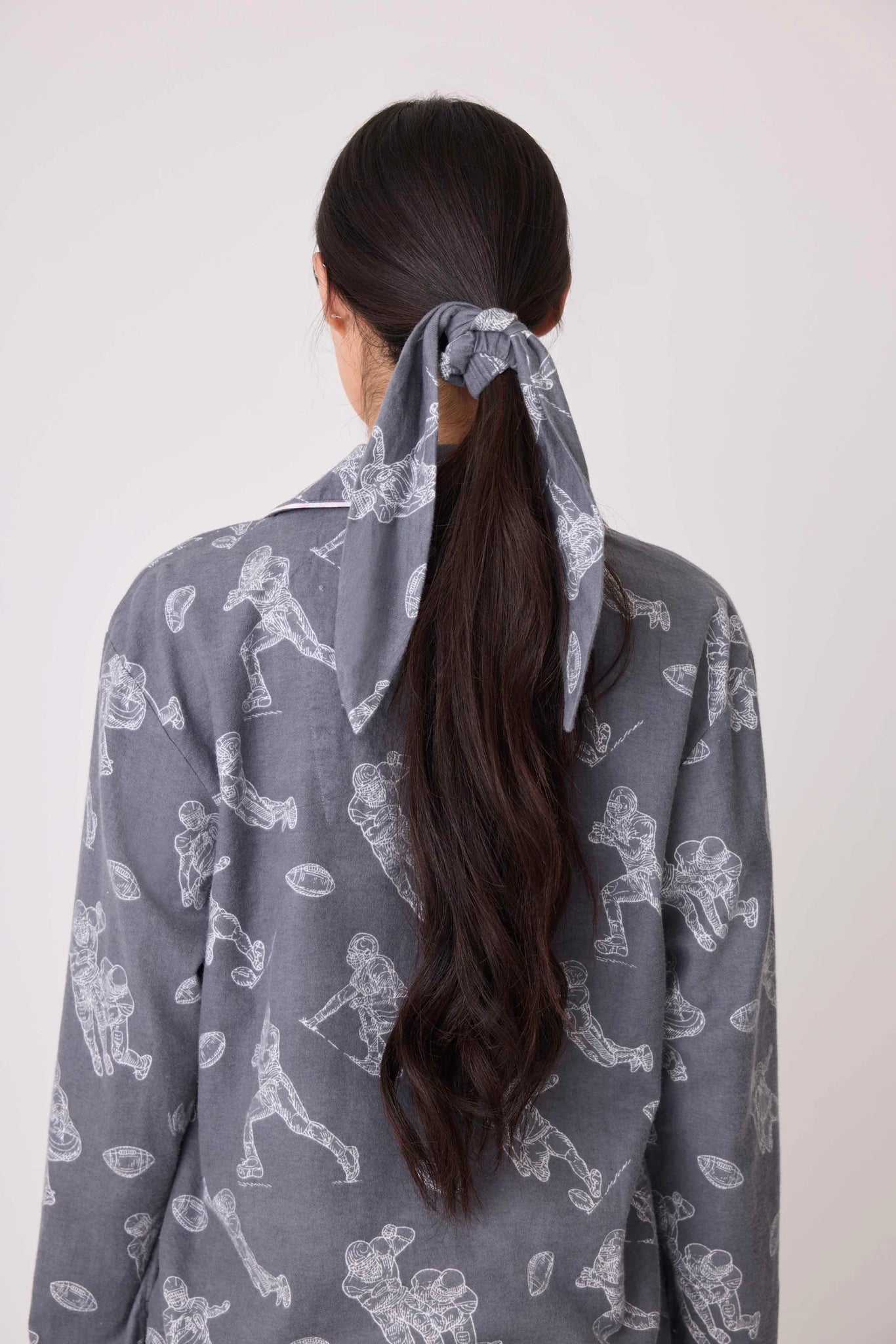 PJ SALVAGE- Game Day Flannel PJ Set- RPGAPJ