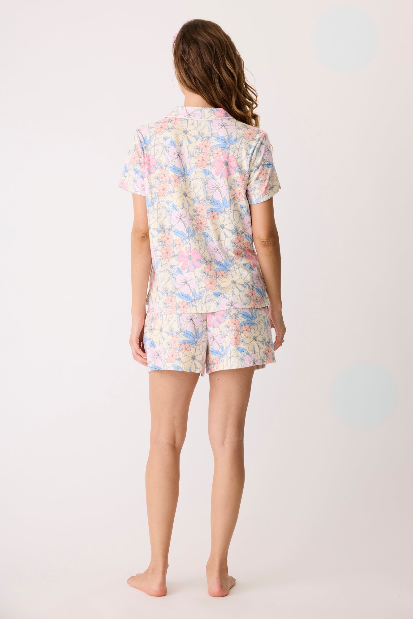 PJ SALVAGE- GARDEN DREAM PJ SET- RPGDPJ