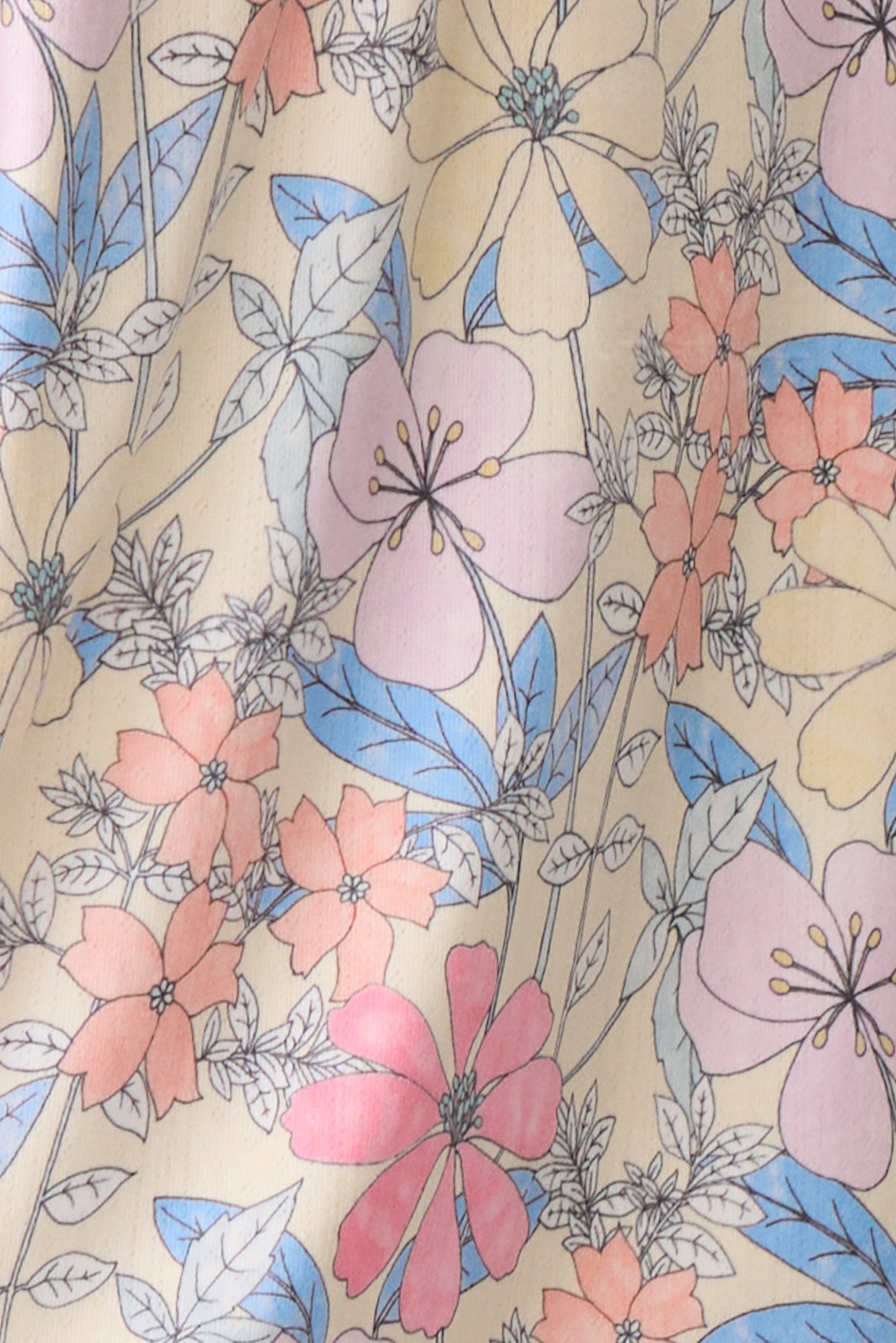 PJ SALVAGE- GARDEN DREAM PJ SET- RPGDPJ