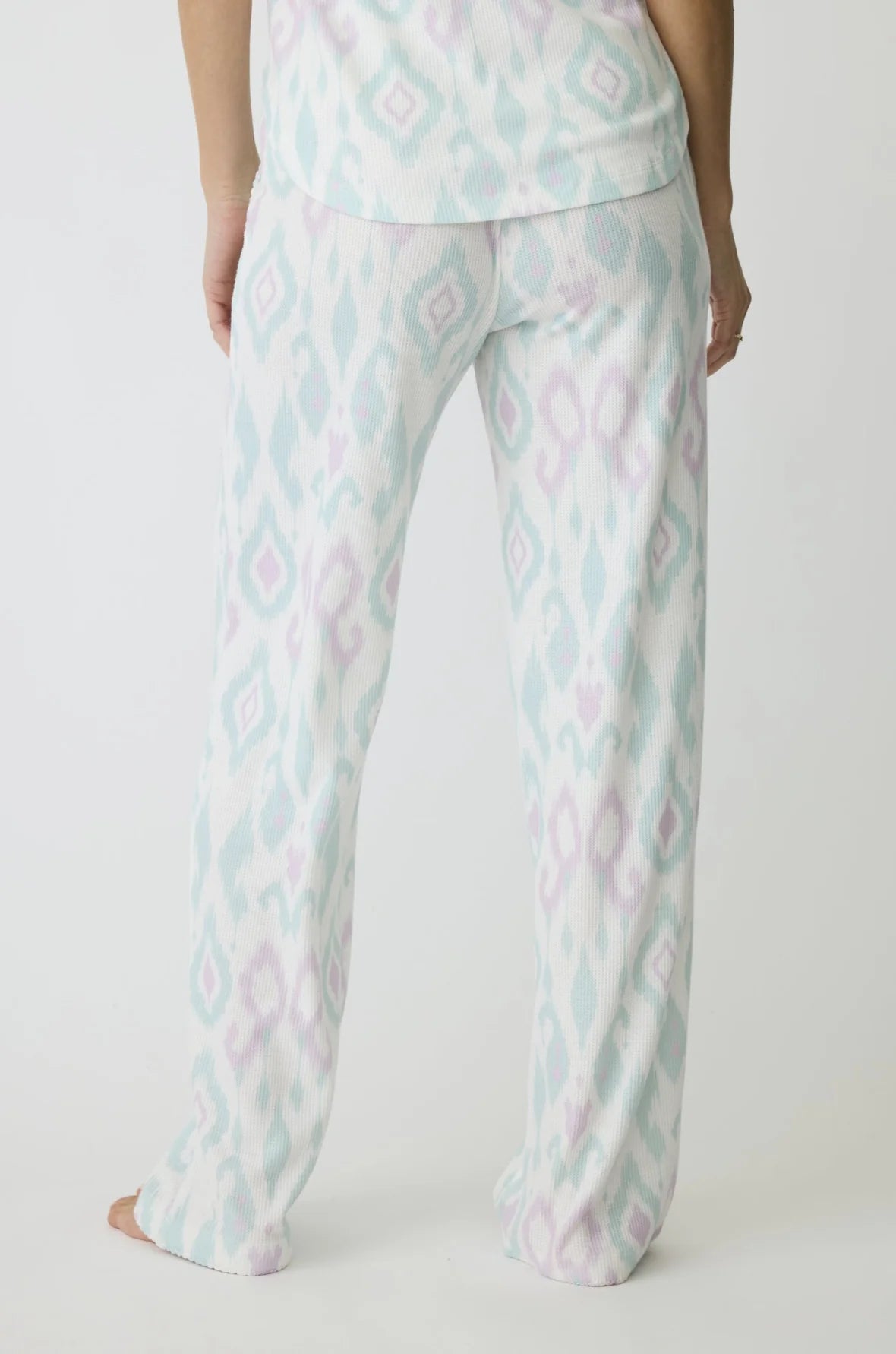 PJ Salvage- RPIWLS/RPIWP- IKAT WATERCOLOR- LONG SLEEVE TOP/ PANT