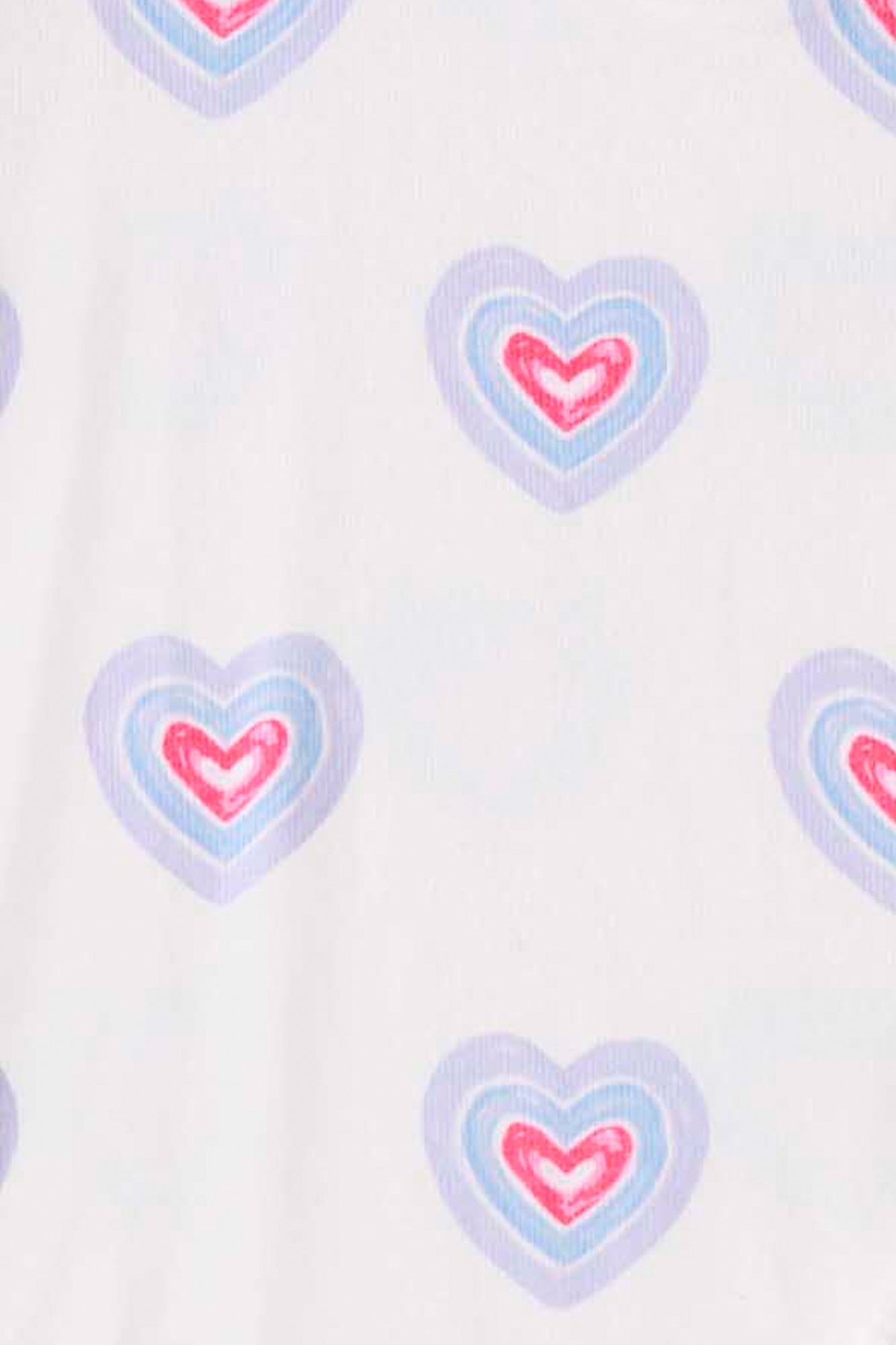 PJ SALVAGE Peace & Love Hearts Thermal Long Sleeve Top/Pant- RPPLLS1/RPPLP1