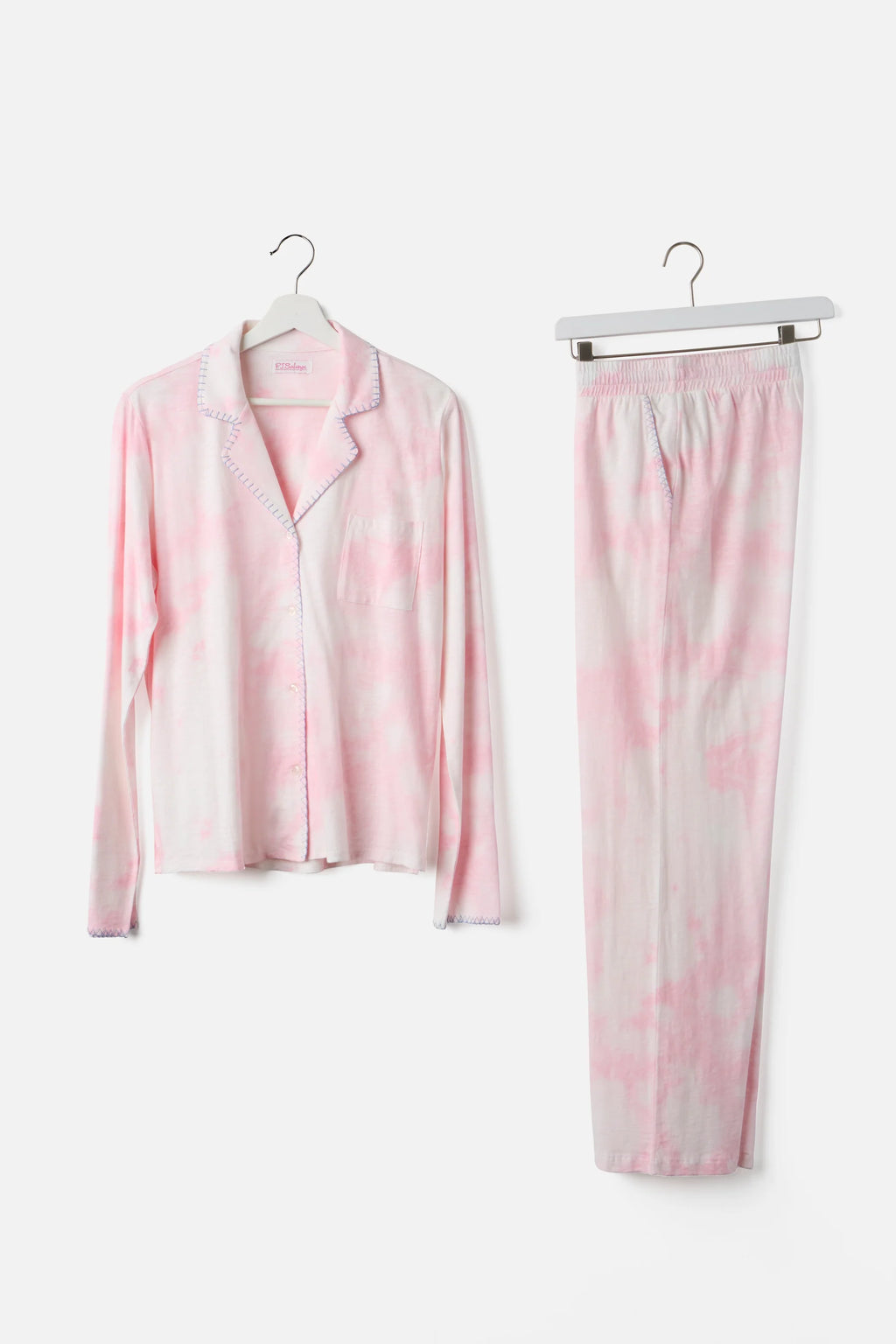 PJ SALVAGE- Star Gazer Pink Cloud- LONG SLEEVE TOP/PANTS- RPSGLS/RPSGP