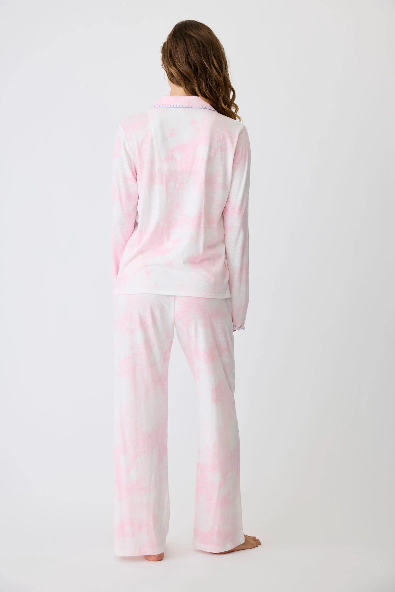 PJ SALVAGE- Star Gazer Pink Cloud- LONG SLEEVE TOP/PANTS- RPSGLS/RPSGP