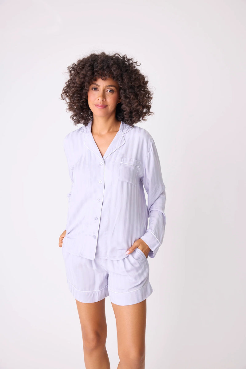 PJ SALVAGE- Sunday Sateen- Long sleeve top/Pant- RPSULS/RPSUP