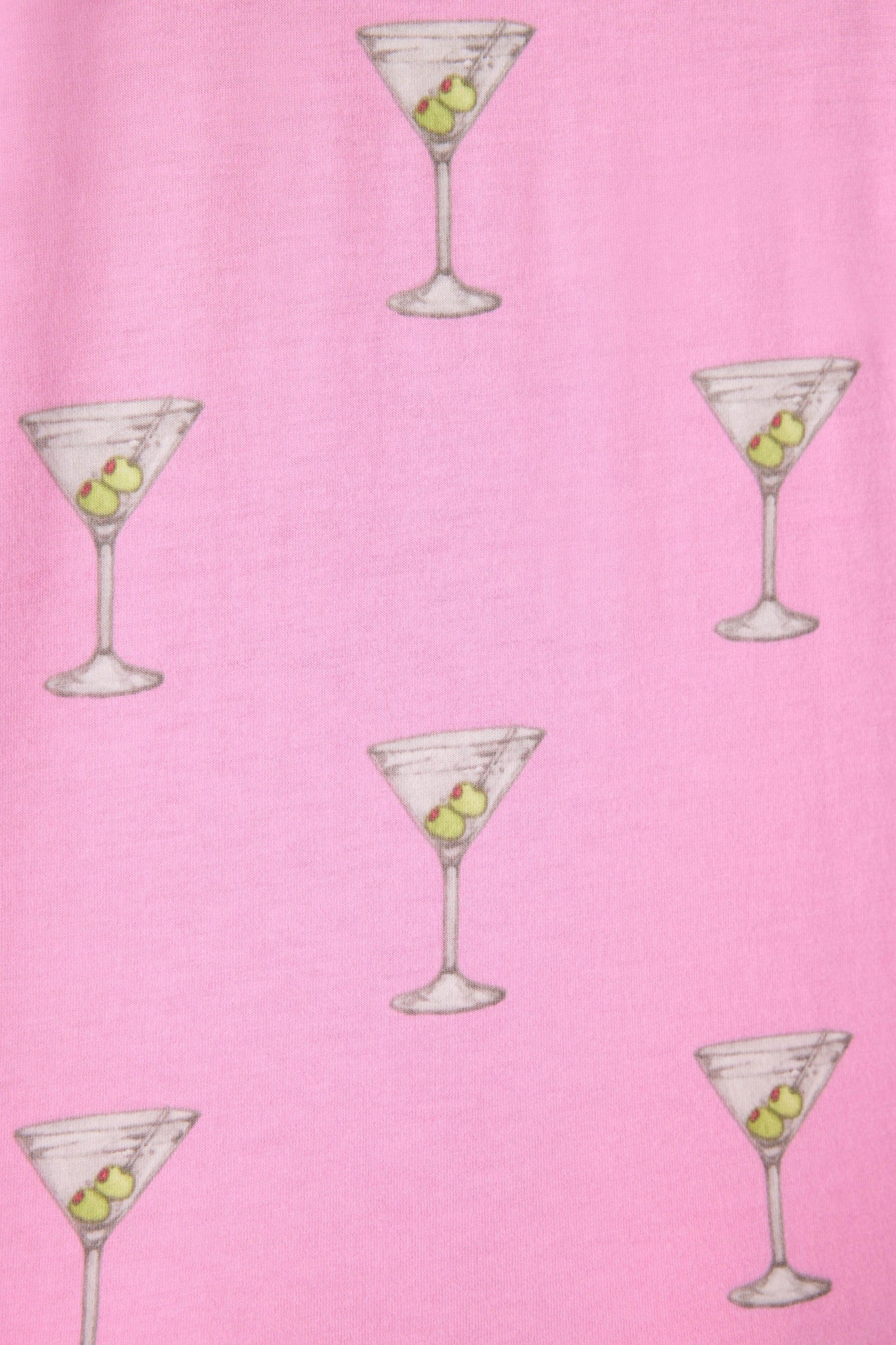 PJ SALVAGE Playful Prints Drinks PJ Set- RSPLST1