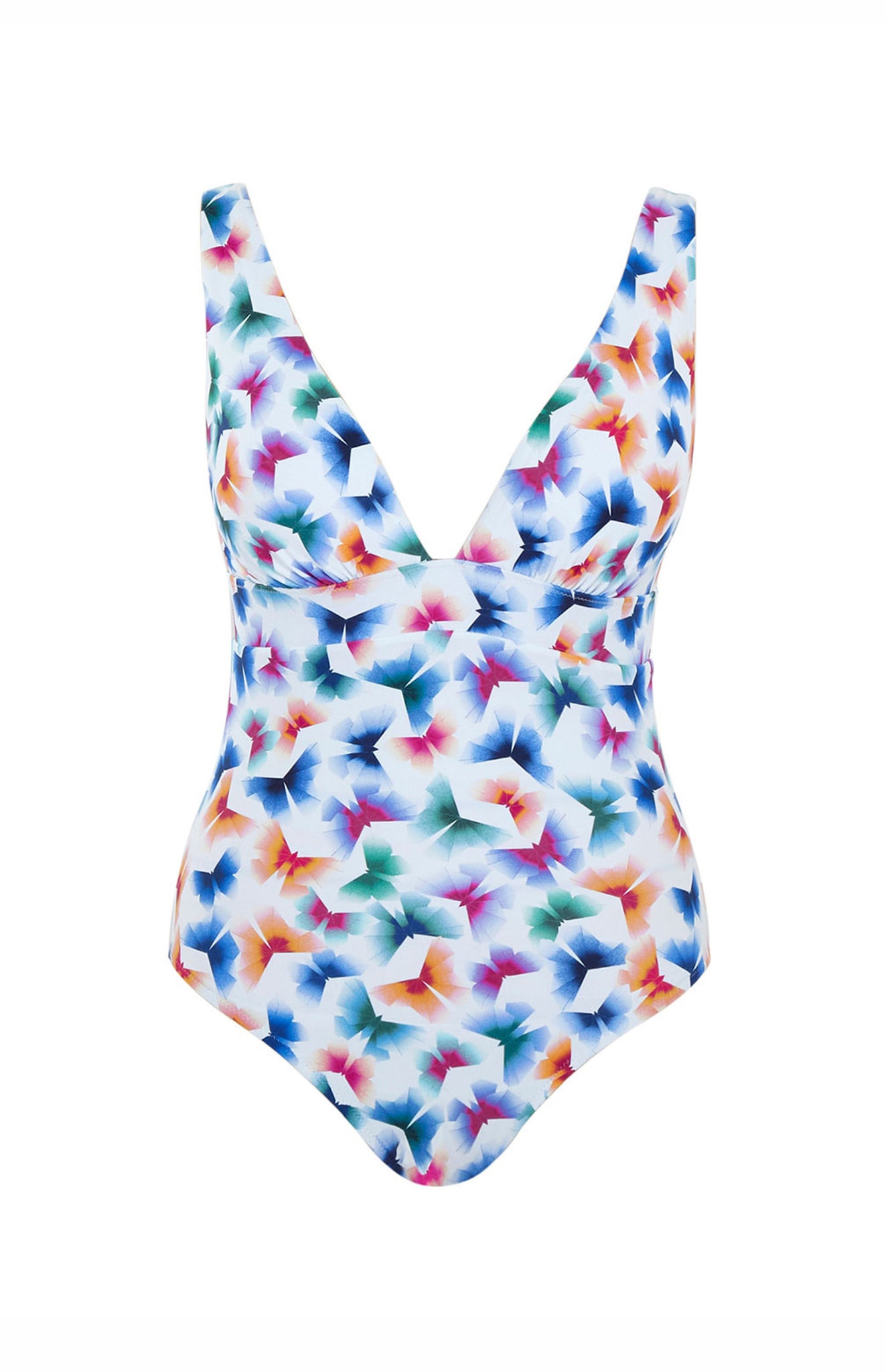 Panache- Taylor Flutter Non Wired Plunge Swimsuit
