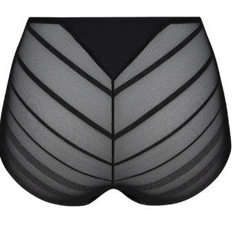 Anitgel ECJ0614 -New Apesanteur Black Sheathing Panty