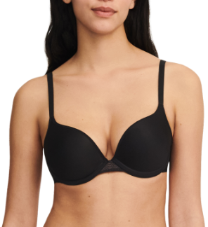 Passionata-Romane Black Push Up Bra-P46L20