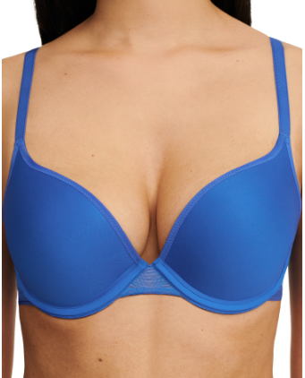Passionata-Romane Black Push Up Bra-P46L20