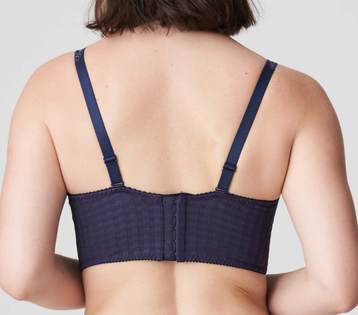 Prima Donna Madison Plunge Bra Longline-0262126 (Navy)