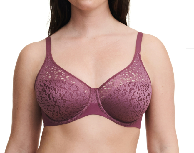 Chantelle Norah Comfort Underwire Bra C13F1- Pale Rose/Tannin
