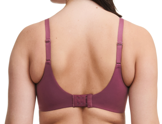 Chantelle Norah Comfort Underwire Bra C13F1- Pale Rose/Tannin