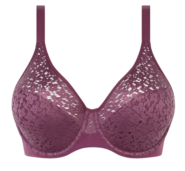 Chantelle Norah Comfort Underwire Bra C13F1- Pale Rose/Tannin