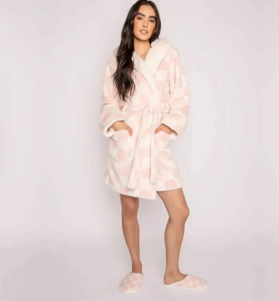 Cozy Plush Robe - RKCPR