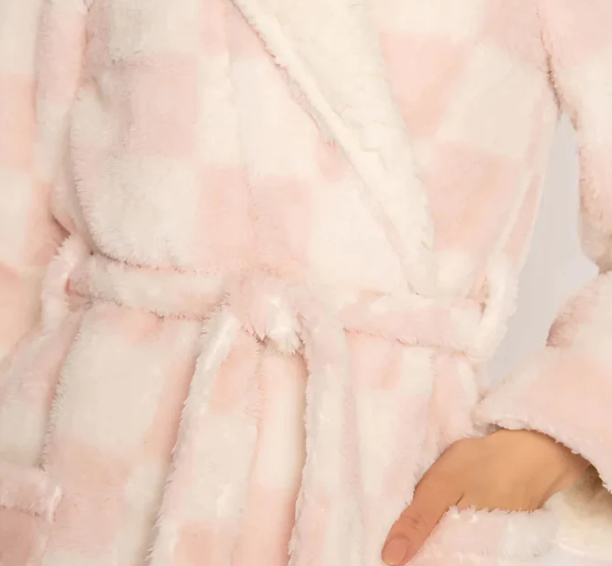 Cozy Plush Robe - RKCPR