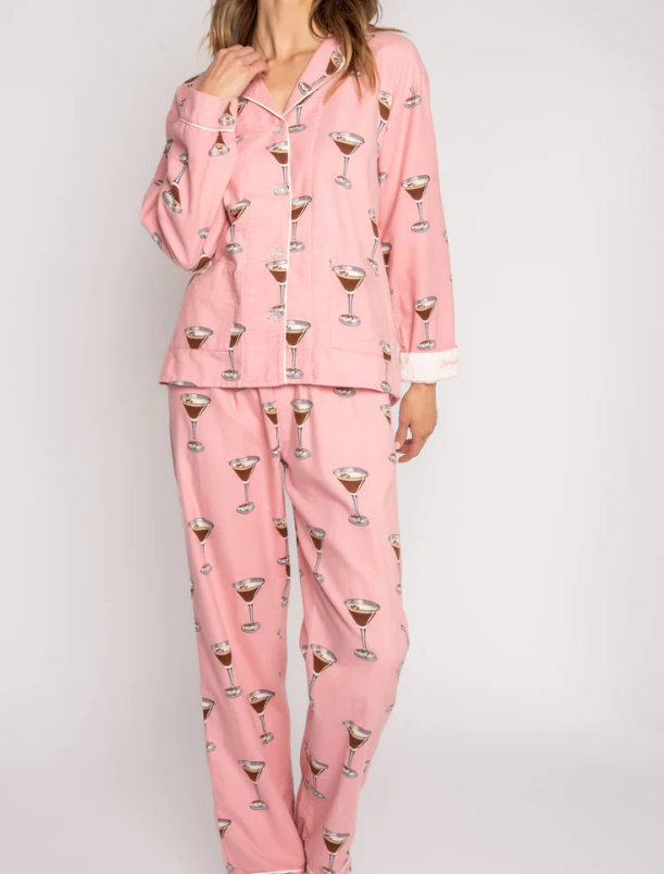 FLANNELS PJ salvage SET- RKFLPJ