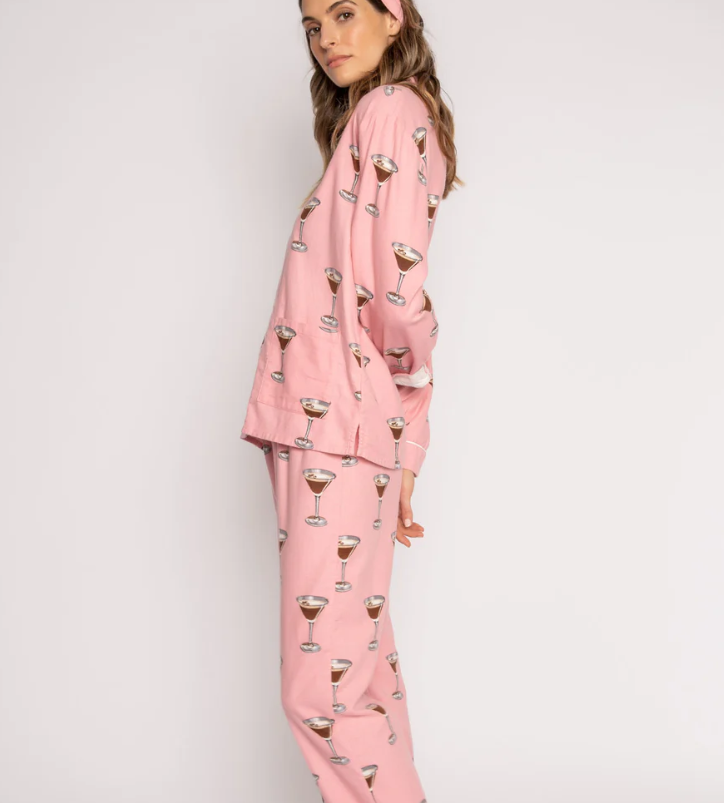 FLANNELS PJ salvage SET- RKFLPJ