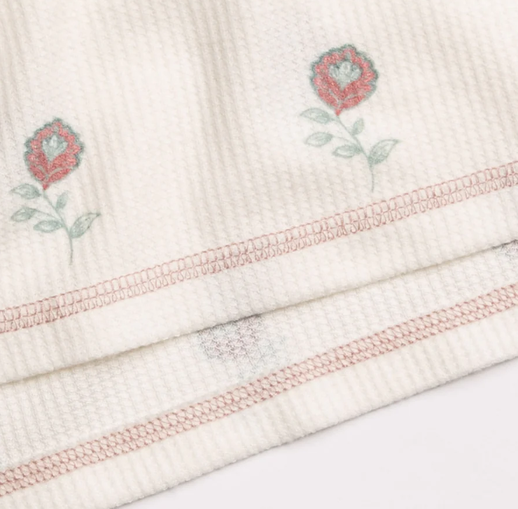 THERMAL ROSETTE LOUNGE TOP- RKTRLS