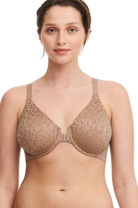 Chantelle Norah Front Closure Molded Underwire Bra- C13F60