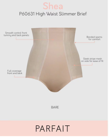 Parfait Shea High Waist Slimmer Brief-P60631