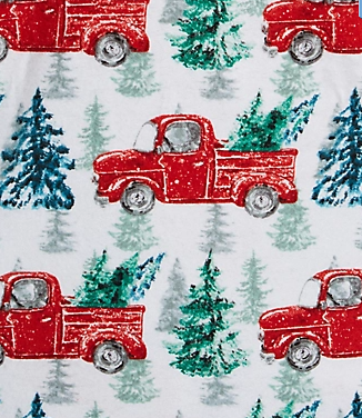 KayAnna F15175 Flannel 2-Piece PJ Set 100% cotton