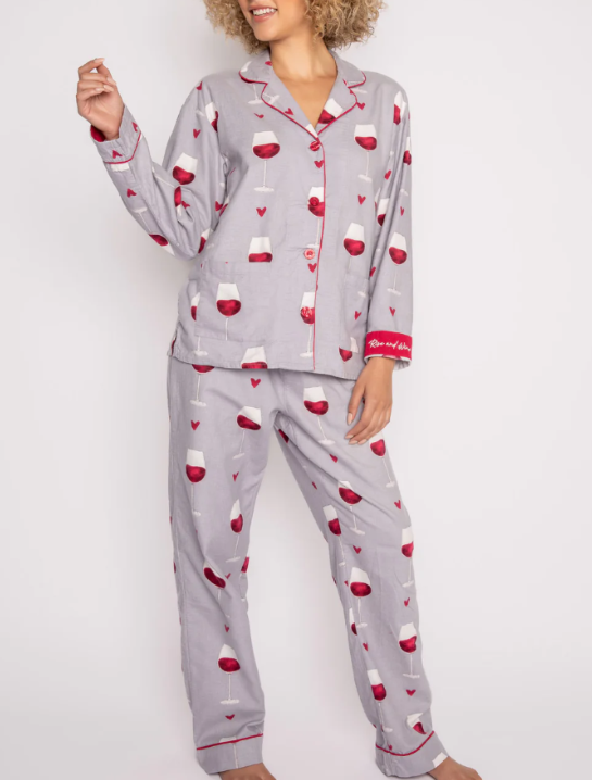 FLANNELS PJ salvage SET- RKFLPJ