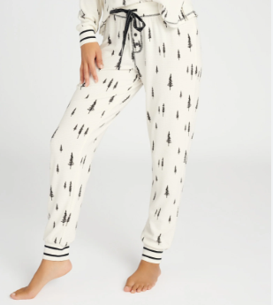 PJ Salvage-May The Forest Be With You Banded Pant-RKMFP2