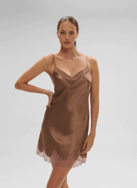 Simone Pérèle - 17F NOCTURNE - SILK NIGHTDRESS- 17F940