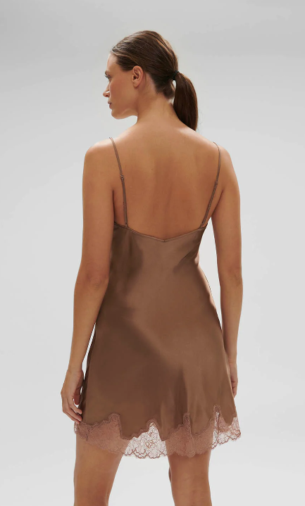 Simone Pérèle - 17F NOCTURNE - SILK NIGHTDRESS- 17F940