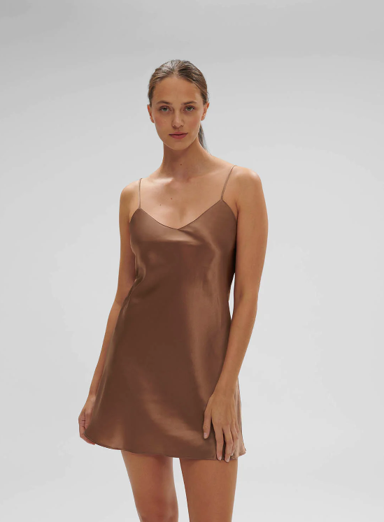 Simone Pérèle - 17F NOCTURNE - SILK - 17F900 (macchiato) TOP/ DRESS/ SHORTS