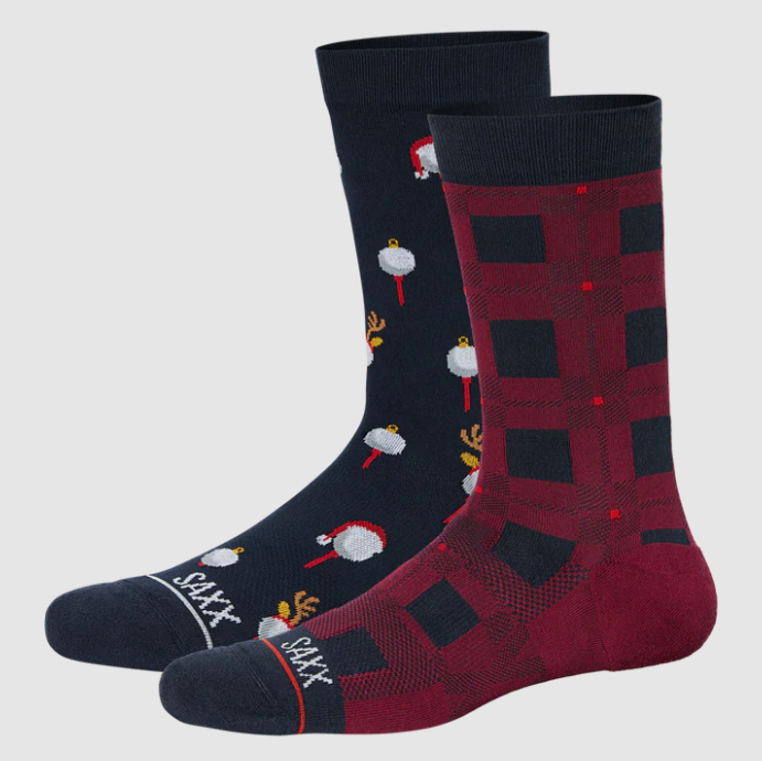 Saxx Whole Package 2- Pack Crew Socks