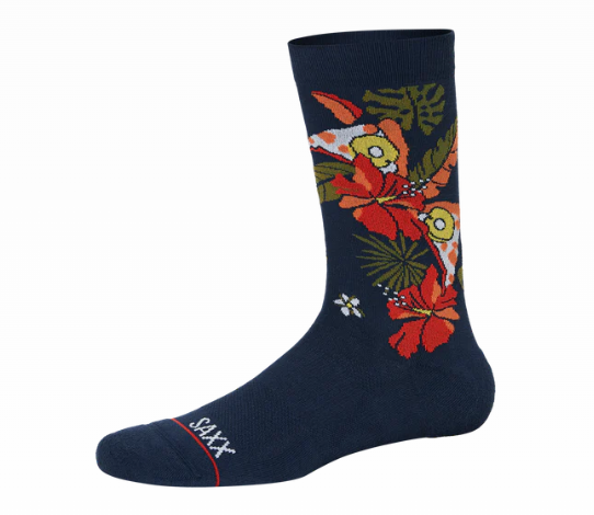Saxx Whole Package Crew Socks-SXCR102