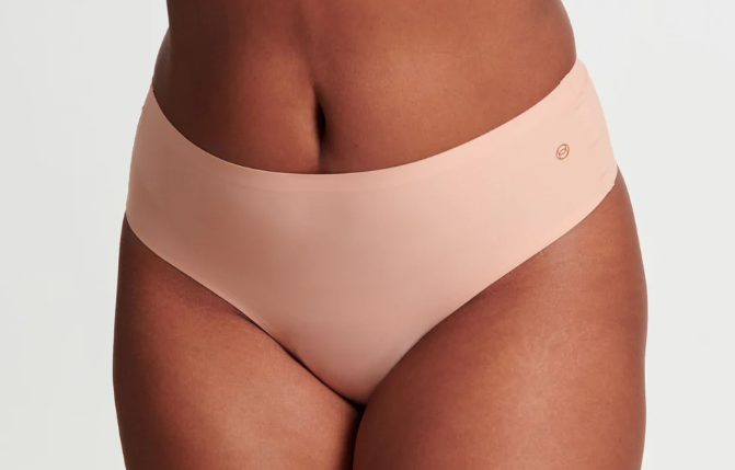 Evelyn & Bobbie High-Waisted Thong