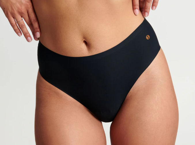 Evelyn & Bobbie High-Waisted Thong