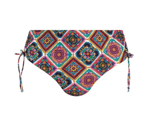 Rosa Faia Swim Bottom Crochet Flower-Amy-8725