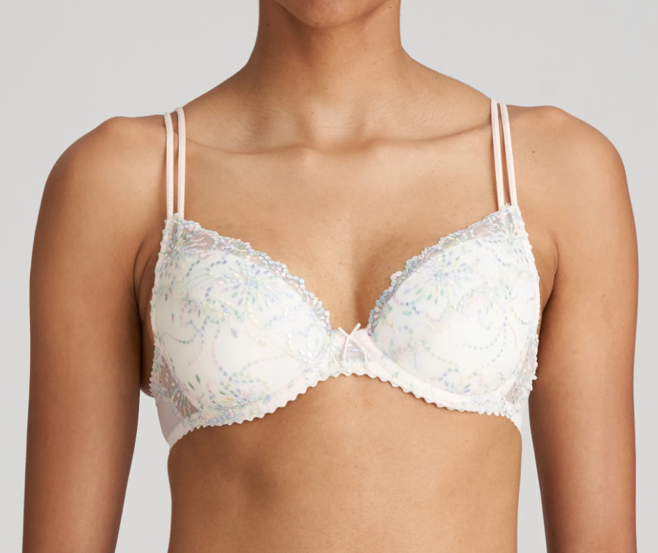 Marie Jo 0101337- Jane Push Up Bra Removable Pads