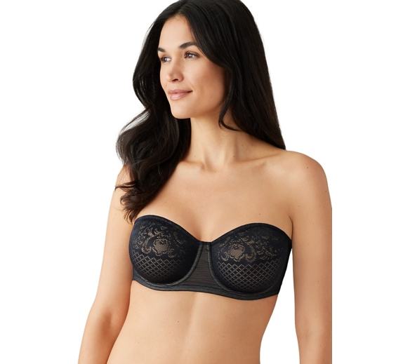 Wacoal-Visual Effects Strapless Minimizer Bra-854310