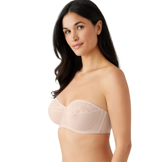 Wacoal-Visual Effects Strapless Minimizer Bra-854310