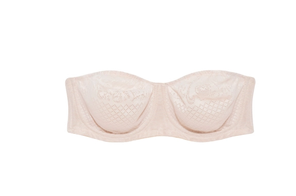 Wacoal-Visual Effects Strapless Minimizer Bra-854310