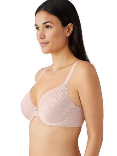 Wacoal-Back Appeal® Front Close T-Shirt Bra-853403