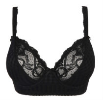 Prima Donna Madison Plunge Bra Longline-0262126 (Black)